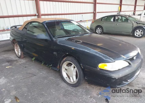 1994 Ford Mustang Gt из США, поврежденный, VIN 1FALP45T0RF212657